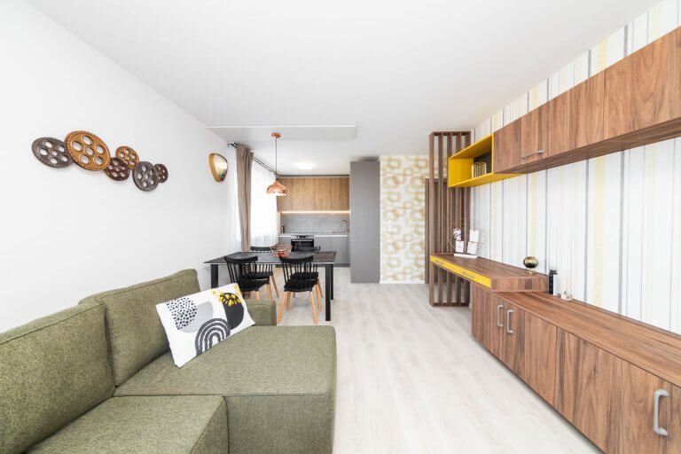 Apartmentsholding.sk | Prenájom 2-izbového bytu Rača - komplex RNDZ